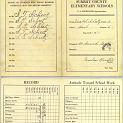 1921_Scheetz_Isabel_report_card 
